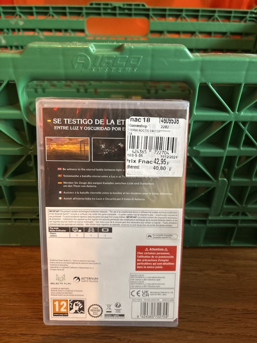 Nintendo Giochi: Aeterna Noctis - Nintendo Switch - OVP – Usato da Zürich venduto da hiddentreasures_zh 1