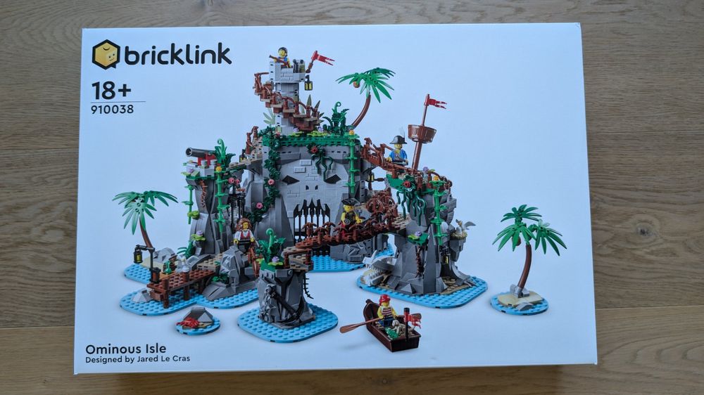 Lego Kit di costruzioni: LEGO Bricklink 910038 Geheimnisvolle Insel neu/OVP – Nuovo e nell'imballaggio originale da Kloten venduto da Ben.h