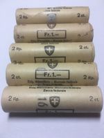 2 Rappen Originalrolle 1968