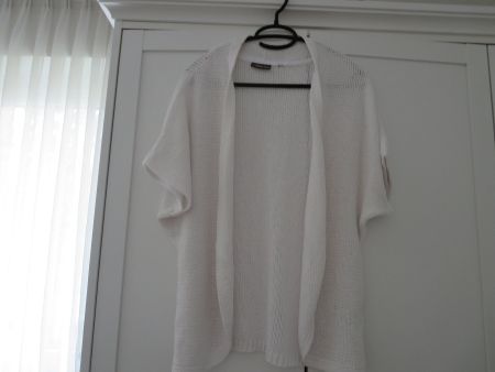 Damen Kurzarm Häkel-Sommer-Jacke/Gr. 42(44)