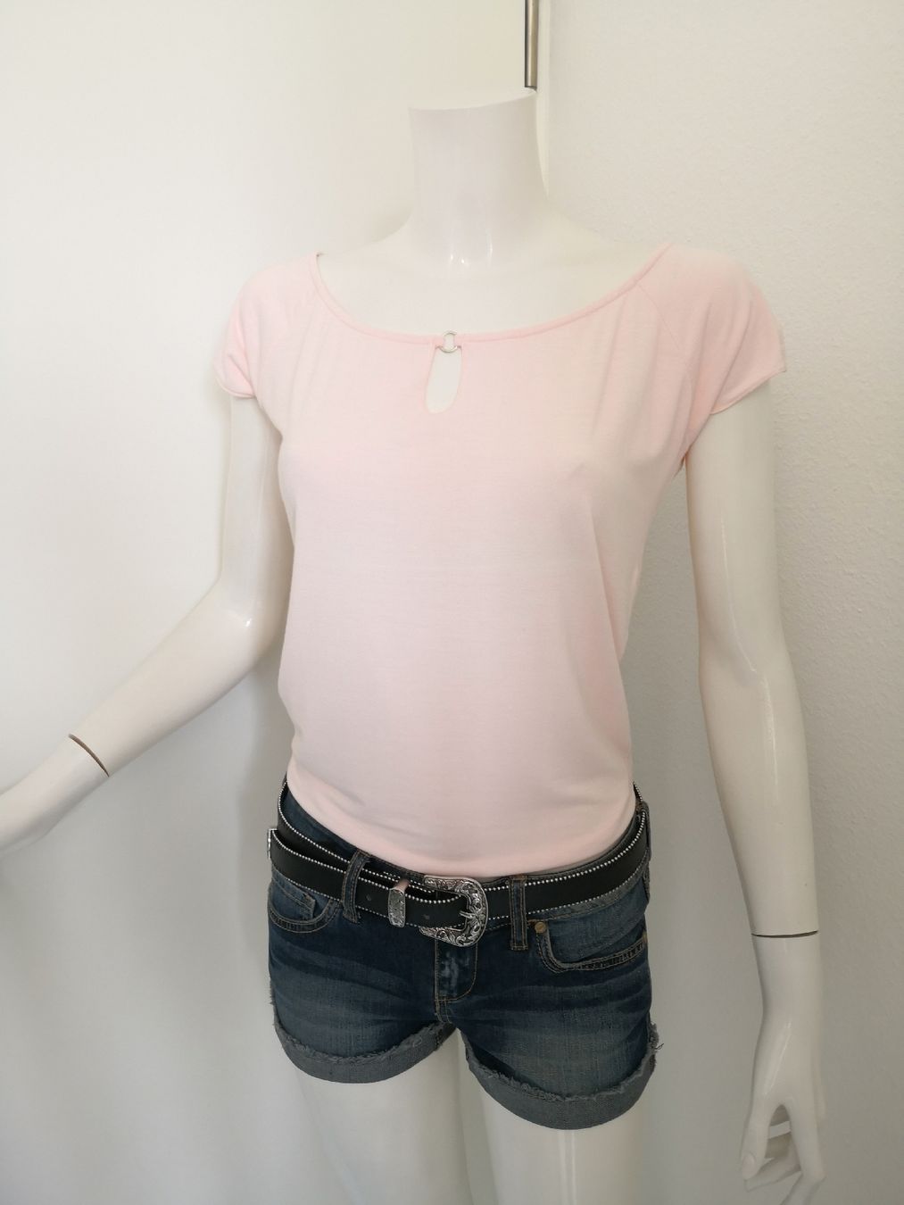 Mango Top: 🤩MANGO TOP ROSA & RING – Usato da Olten venduto da Naja-Twins-Twins 5