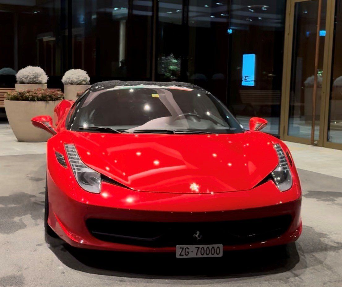 Ferrari Insegne: Exklusive Zuger Kontrollschildnummer ZG 40000 oder ZG 70000 – Nuovo (secondo la descrizione) da zug venduto da Piri458 1