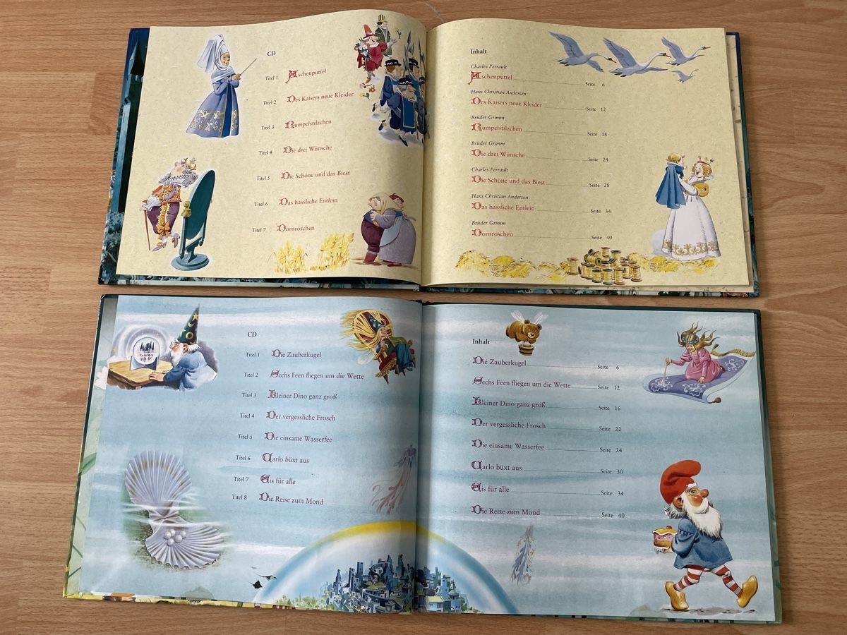 Bücher: 2x Kinderbücher Märchengeschichten – Gebraucht aus Chur von Tsambiko 2