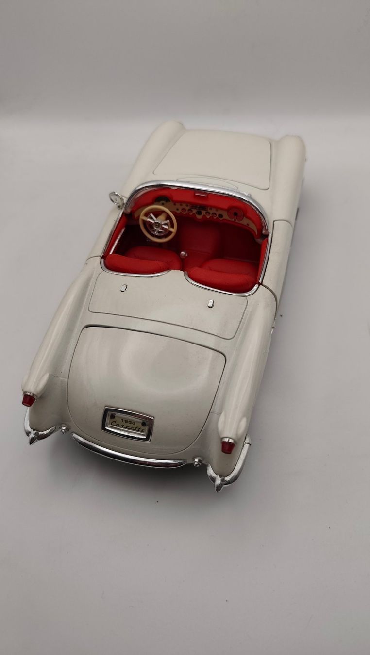 Chevrolet Modellini d'auto: Chevrolet Corvette 1953 – Usato da Bern venduto da Buybest24 1