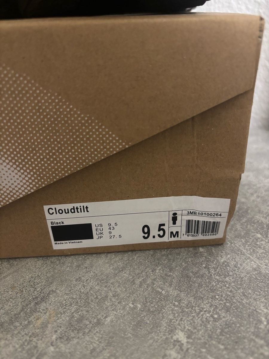 On Scarpe da uomo: On Cloudtilt - Schwarz EU 43 – Nuovo e nell'imballaggio originale da Luzern venduto da luzernbiregg 4