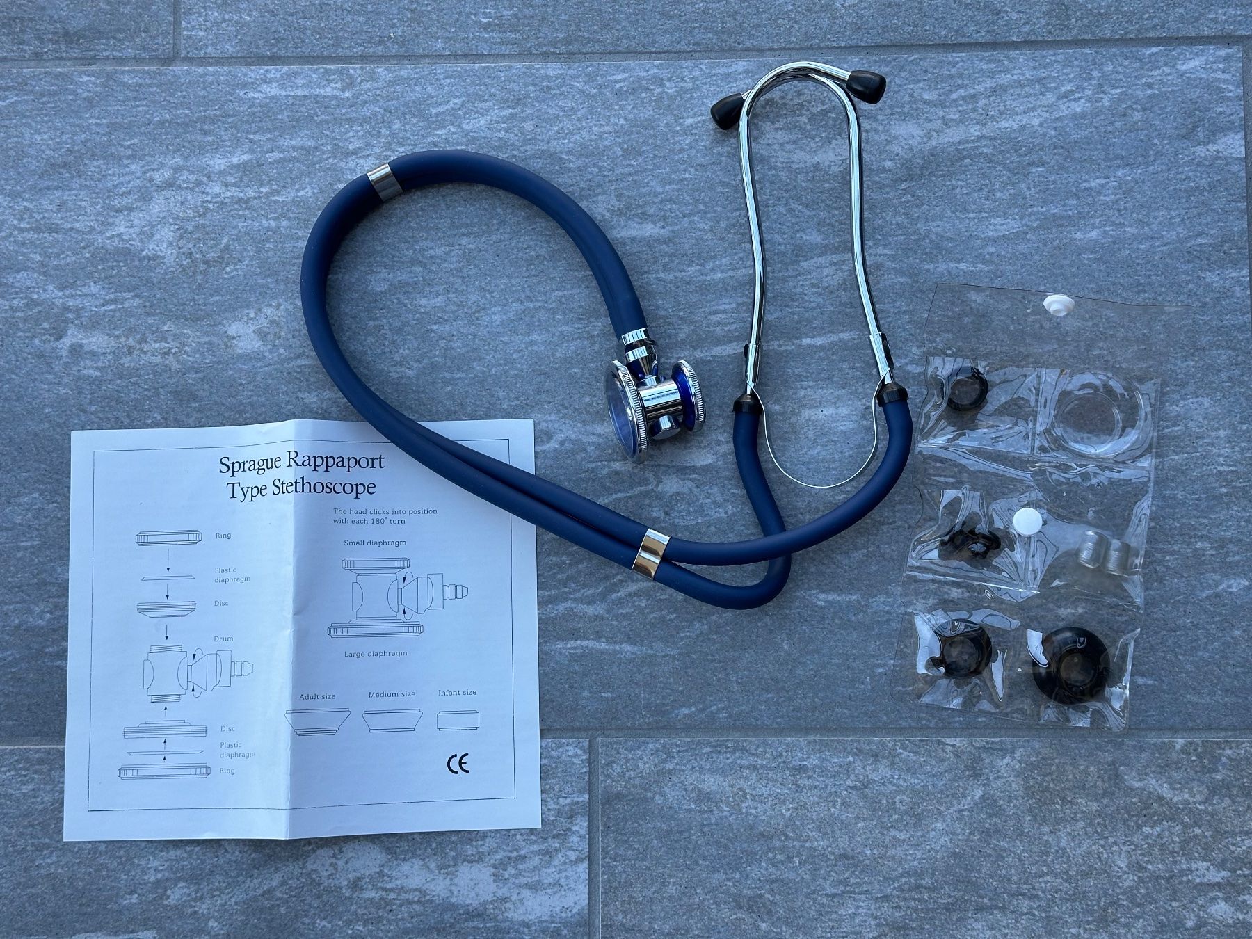 Medizinische Geräte: Stethoskop – Neu und originalverpackt aus Obstalden von Porco13 2