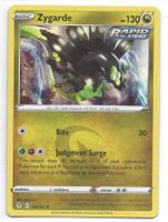 Pokémon Zygarde 118/203 EVS118 EN Holo Near Mint