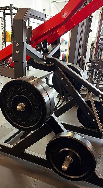 Hometrainer: Plate Loaded Iso-Lateral High Row  Latmaschine  – Usato da Reinach BL venduto da Anna1989 2