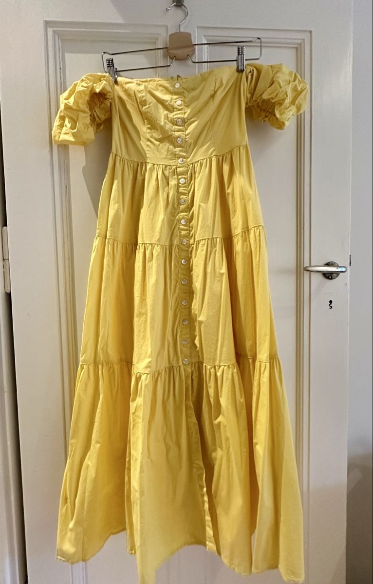 Vestiti: Staud Elio Off-Shoulder Midi Dress – Nuovo (secondo la descrizione) da Genève venduto da gra_xlk7 2
