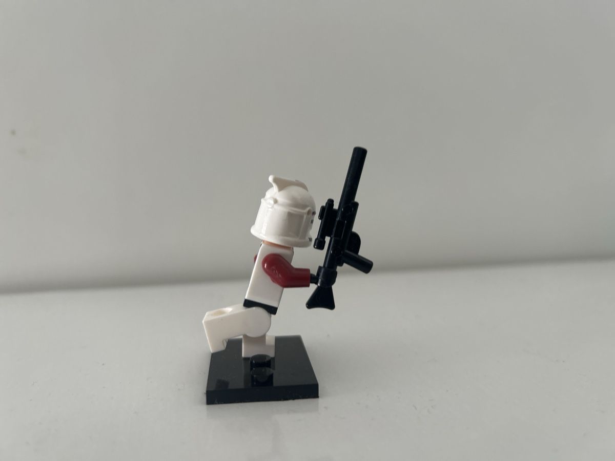 Lego Statuette: Lego Star Wars Commader Mega selten !!! – Usato da Wallisellen venduto da mabol_29 2