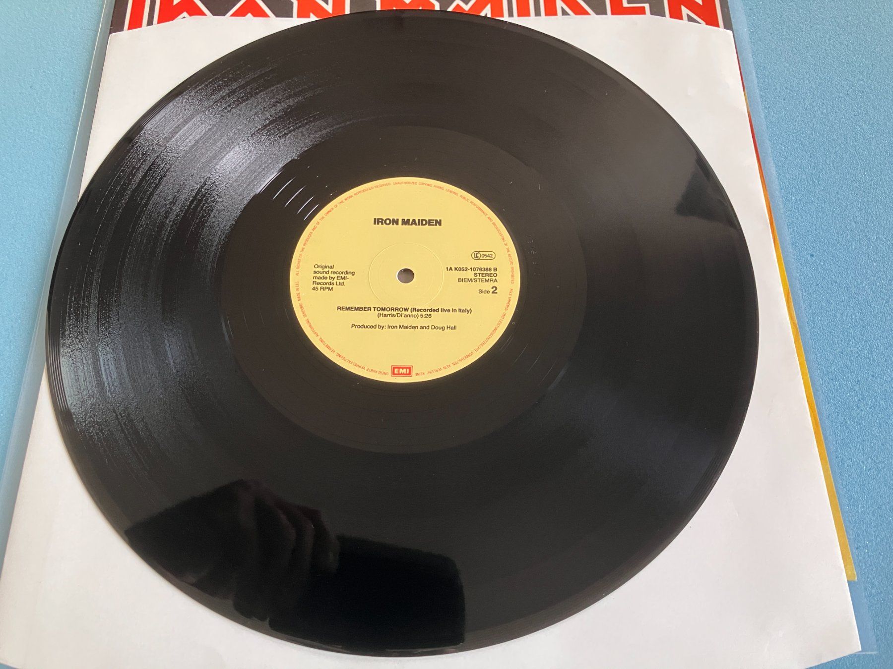 Dischi in vinile: Iron Maiden – Usato da Aarwangen venduto da Jukebox3 6