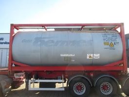 24m³ TANKCONTAINER TANK EDELSTAHL Stahlcontainer TANK 24.000
