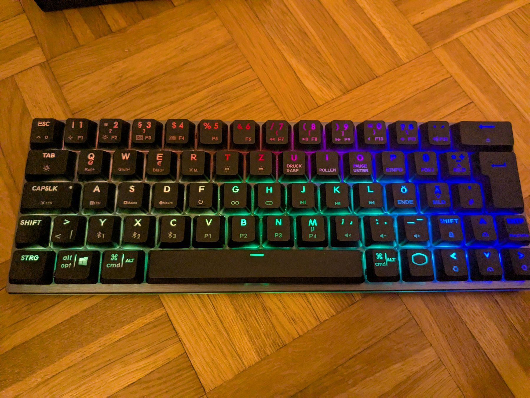 Tastiere: CoolerMaster SK622 mechanical Keyboard (DE) – Usato da Lausanne venduto da Urbem 2