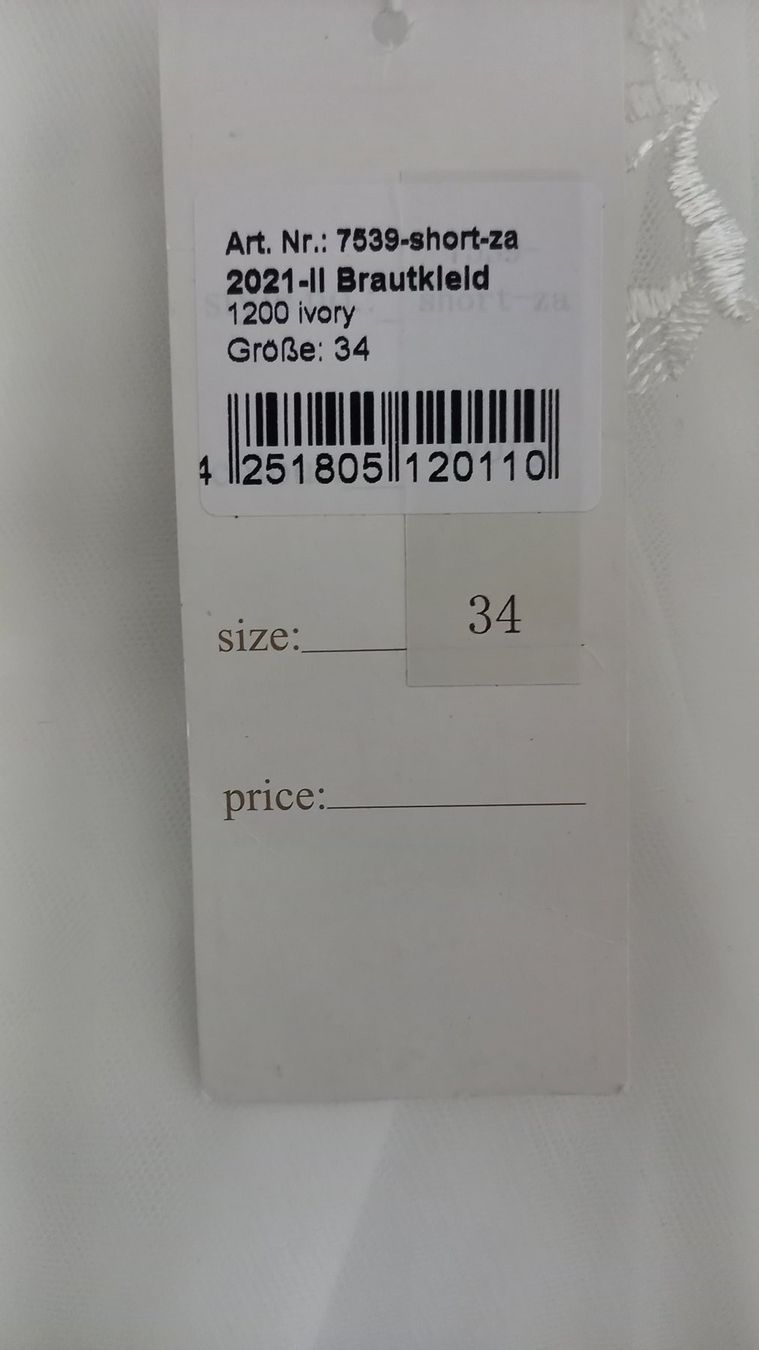 Vestiti: Hochzeitskleid – Nuovo (secondo la descrizione) da Winterthur venduto da Gabi_89 4