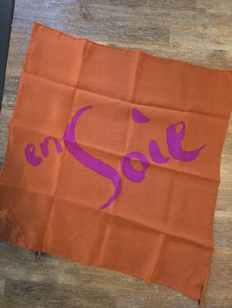 Einstecktuch/Foulard/Tuch EnSoie 100% Seide, Neu, OVP