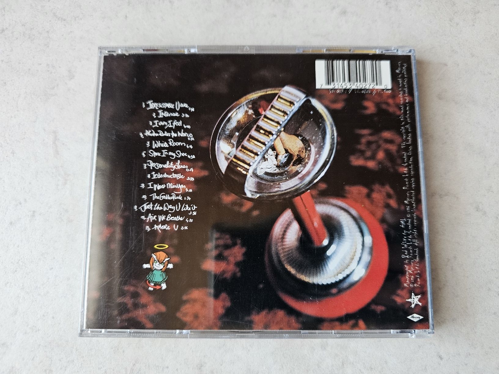 CD: Alisha's Attic  -  Alisha Rules The World – Usato da Schneisingen venduto da backstore24 1
