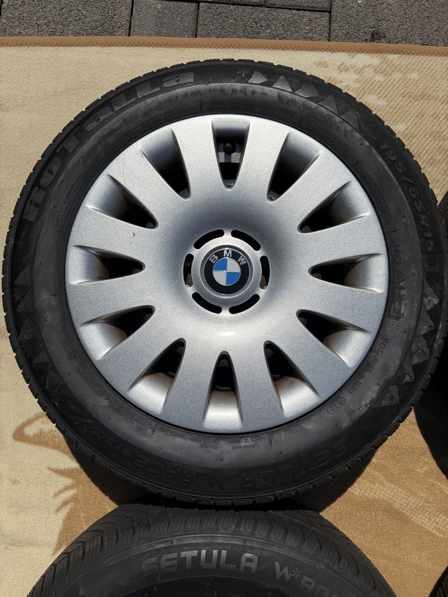 BMW Cerchioni: Bmw Stahlfelgen 15 Zoll – Usato da Wimmis venduto da Bumblebee_23 4