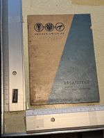 buch, heft, DKW ersatzteile motor vicky m 50 TYP 899266