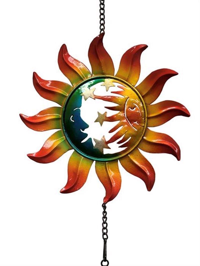 Altro in Decorazioni & Accessori: Windspiel Sonne - Klangspiel aus Metall – Nuovo e nell'imballaggio originale da Wettingen venduto da Swala 2