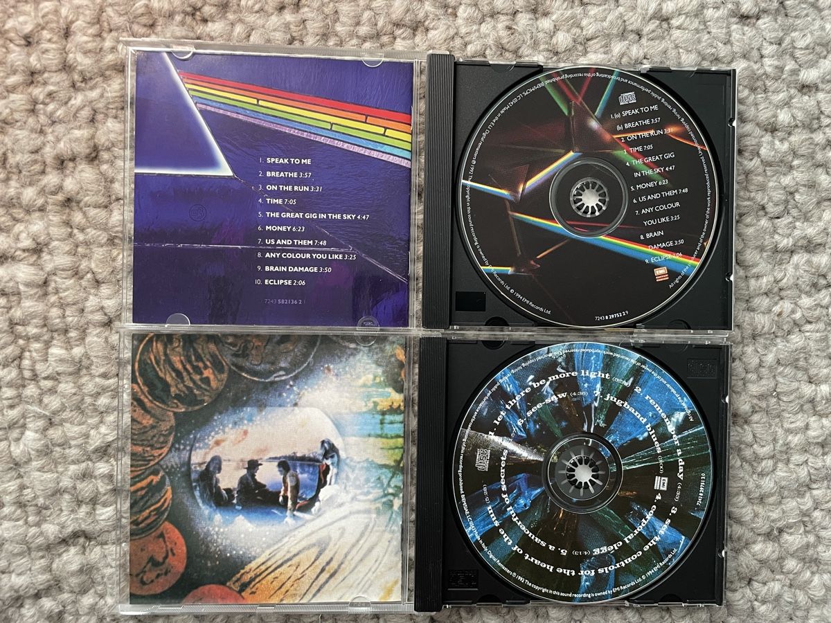 CDs: 4x Pink Floyd  – Neuf (Voir description) à Reinach AG par trigger7811 3