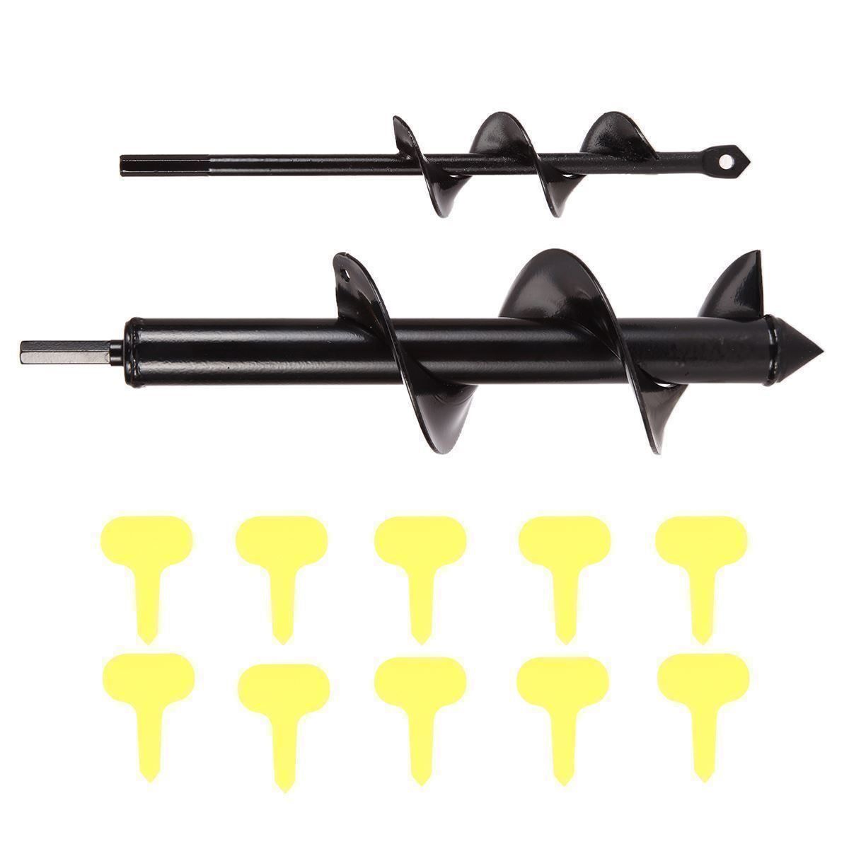 Tutti gli attrezzi: Garten Schnecken Spiralbohrer 2Pack – Nuovo (secondo la descrizione) da Thun venduto da nuonuoshop 2