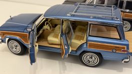 Jeep Grand Wagoneer Modellauto - Limited Edition!
