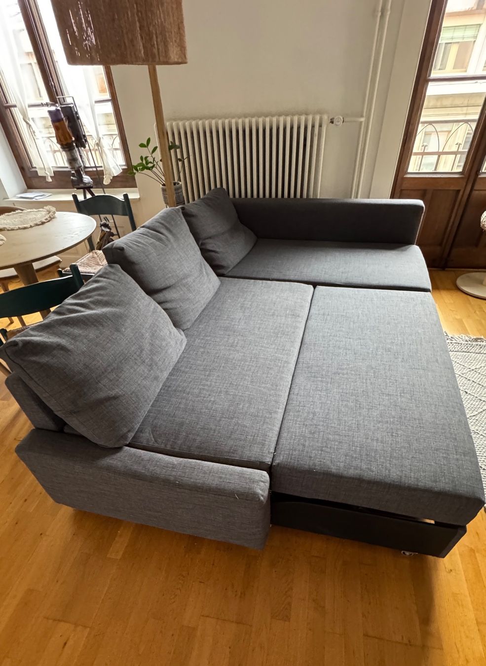 Ikea Sofas: Canapé-lit d’angle gris / Grey corner sofa bed – Gebraucht aus Genève von nor_k8bf 3