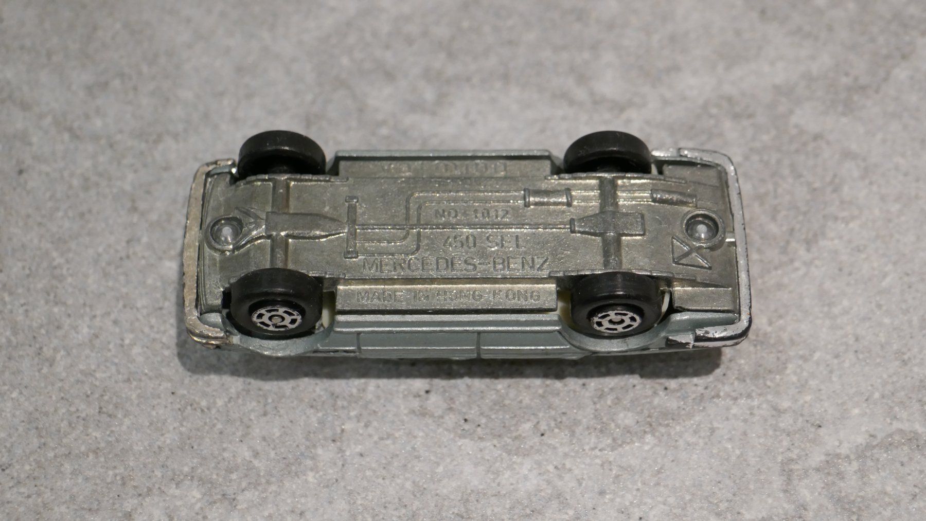 Mercedes-Benz Modellautos: Yat Ming - Mercedes-Benz 450 SEL – Gebraucht aus Allmendingen b. BE von MMC-MuMeCo 5