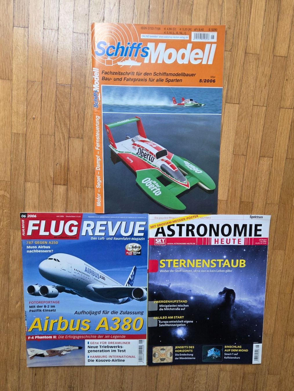 Riviste & Magazine: Zeitschriften: Flug Revue, Astronomie, Schiffs – Usato da Schliern b. Köniz venduto da Evivo