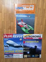 Zeitschriften: Flug Revue, Astronomie, Schiffs