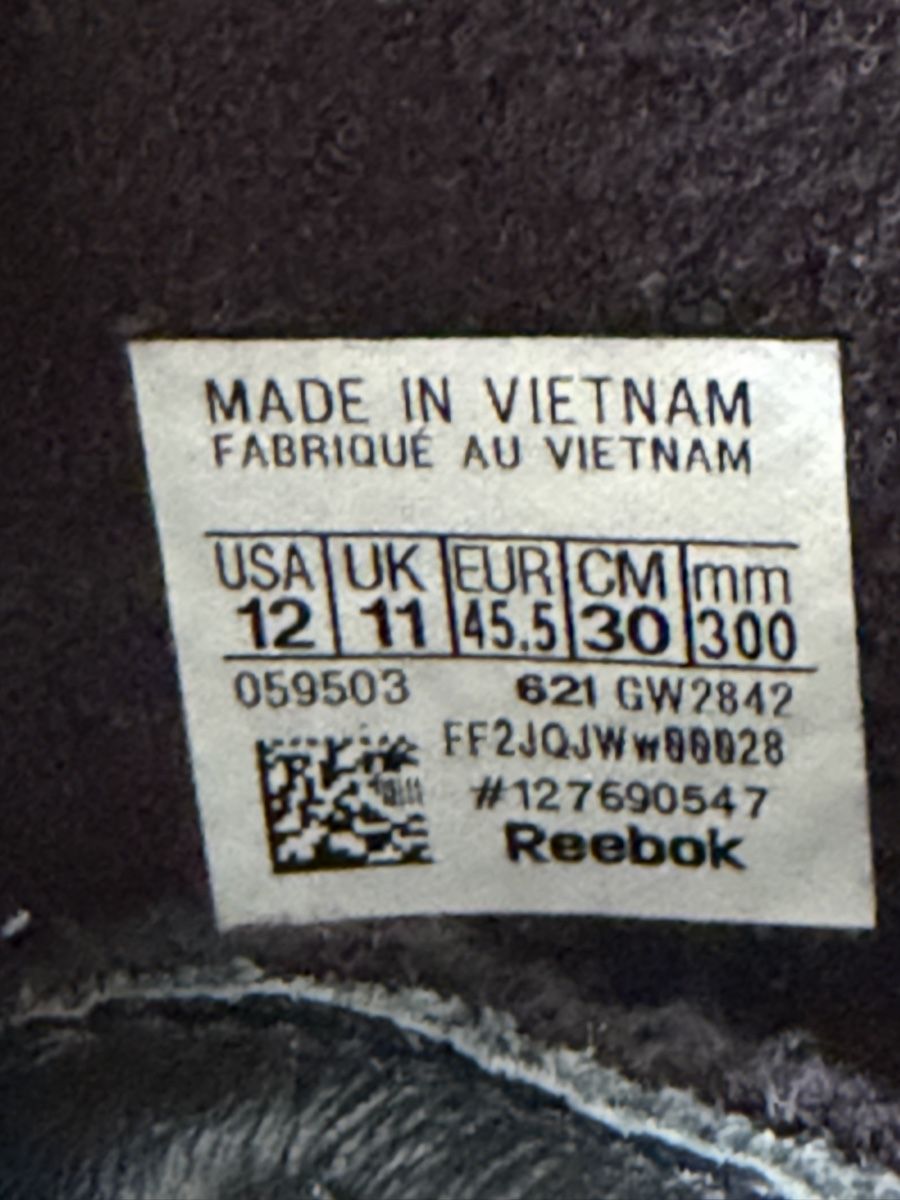 Reebok Scarpe da uomo: Reebok Classic Sneaker Gr. 45.5 – Usato da Zürich venduto da elg_rqw7 3