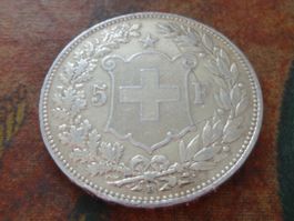 5 Fr. 1909