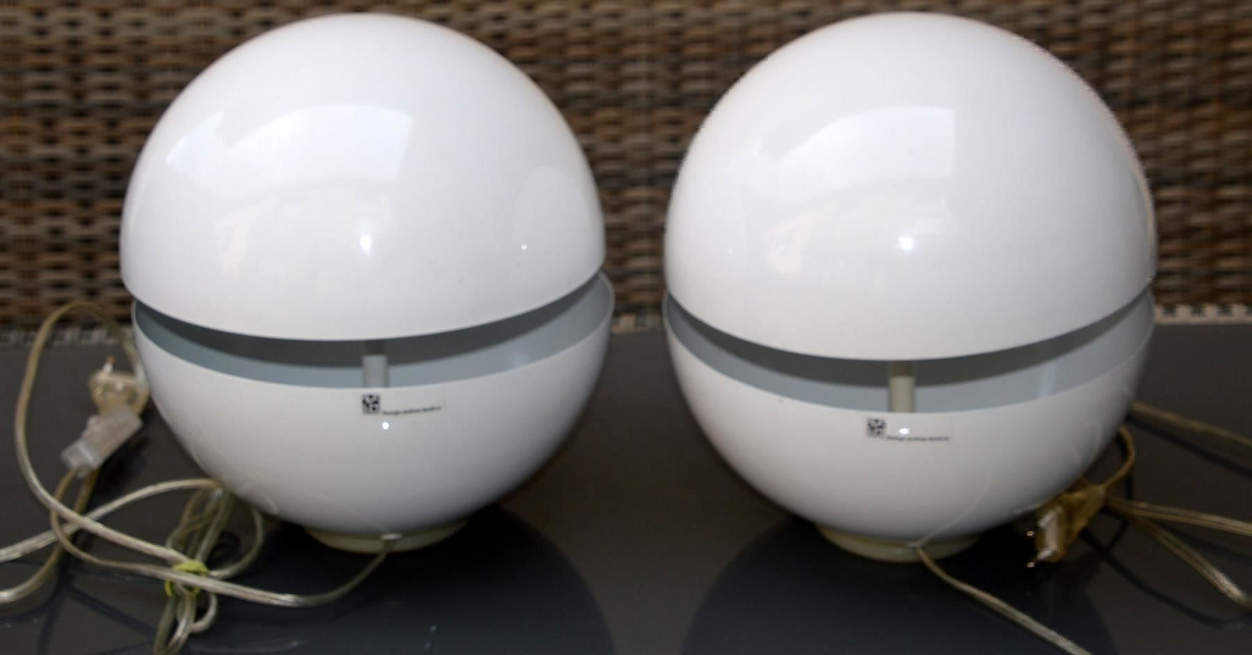 Lampade: 2 x Lampe Lumess Andrea Modica 1980s – Usato da Collonges venduto da arashee 2