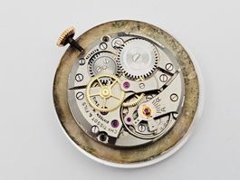 Tissot Kal. 278-62 Handaufzug Werk mit Zifferblatt