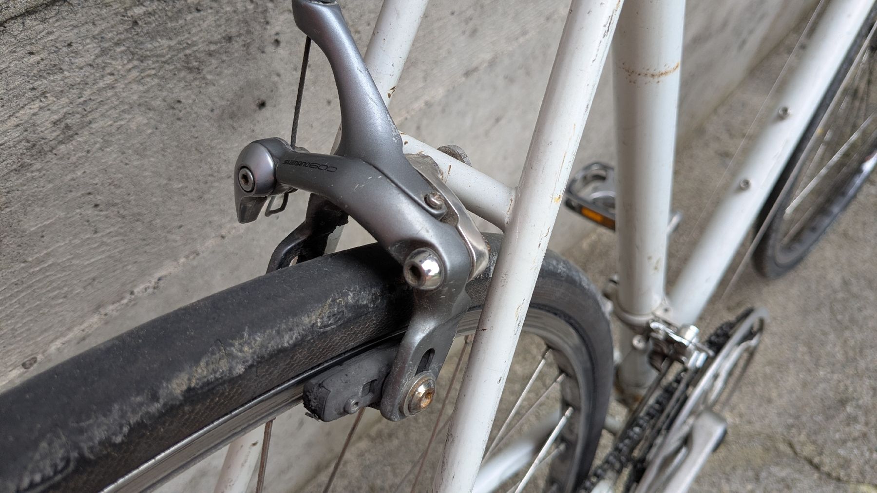 Vélos: Rennvelo 57cm Shimano 600 – D'occasion à Zürich par zikk 4