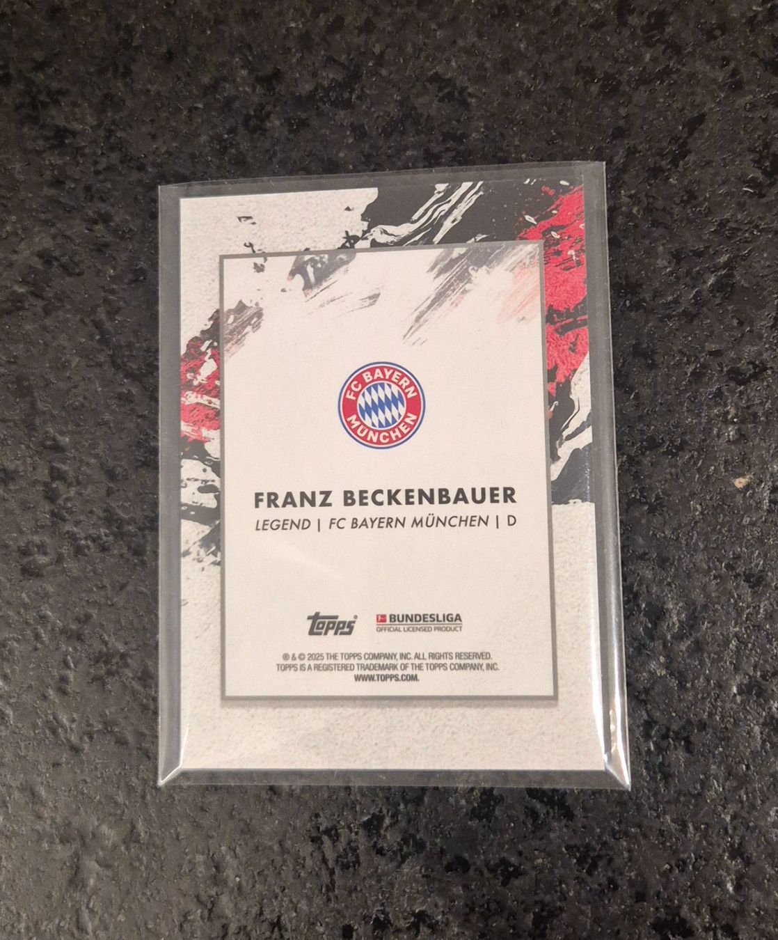 Topps Carte collezionabili: Franz Beckenbauer - Bayern München - Topps – Nuovo (secondo la descrizione) da Burg AG venduto da Danoe 1
