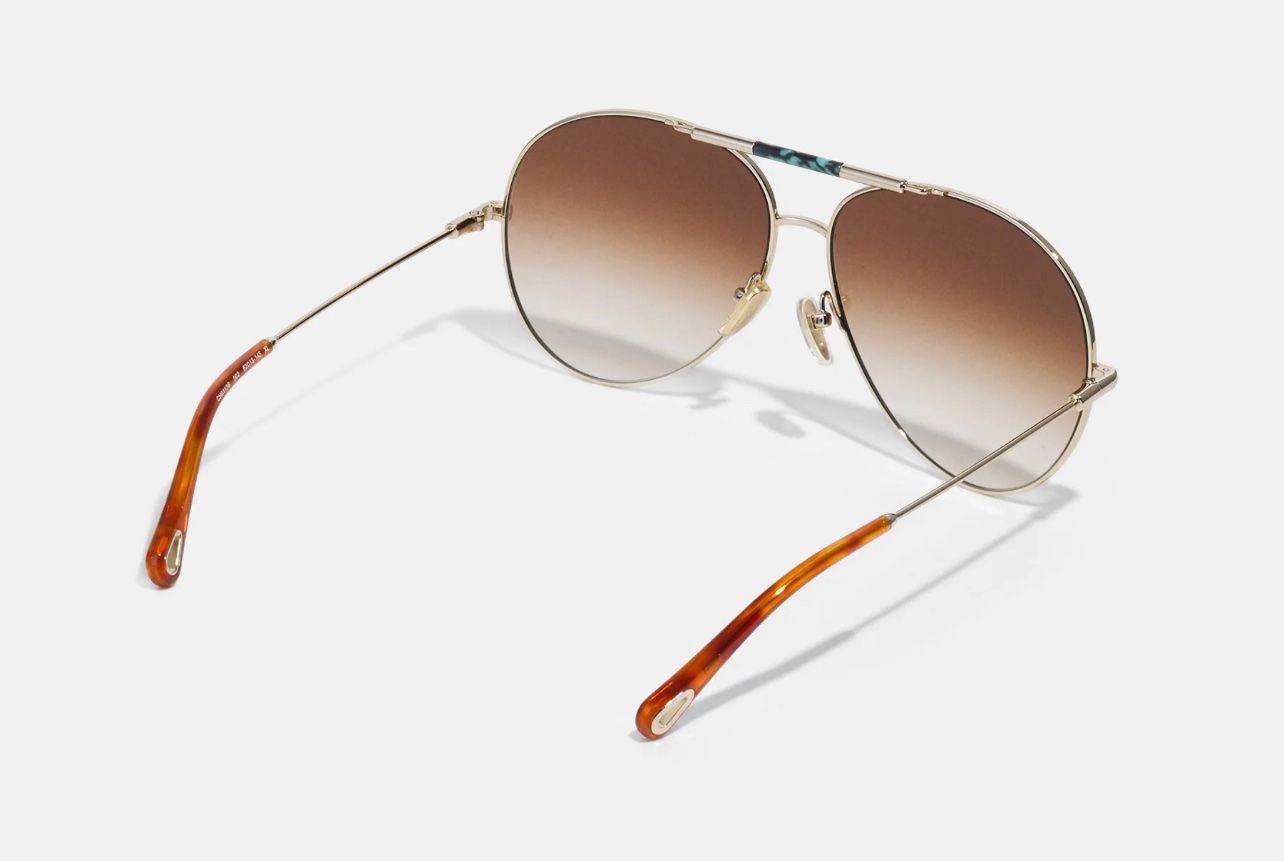 Chloé Brillen & Gläser: CHLOÉ Damen Sonnenbrille CH0113S 002 – Neu und originalverpackt aus Oberaach von Dandy2021 1