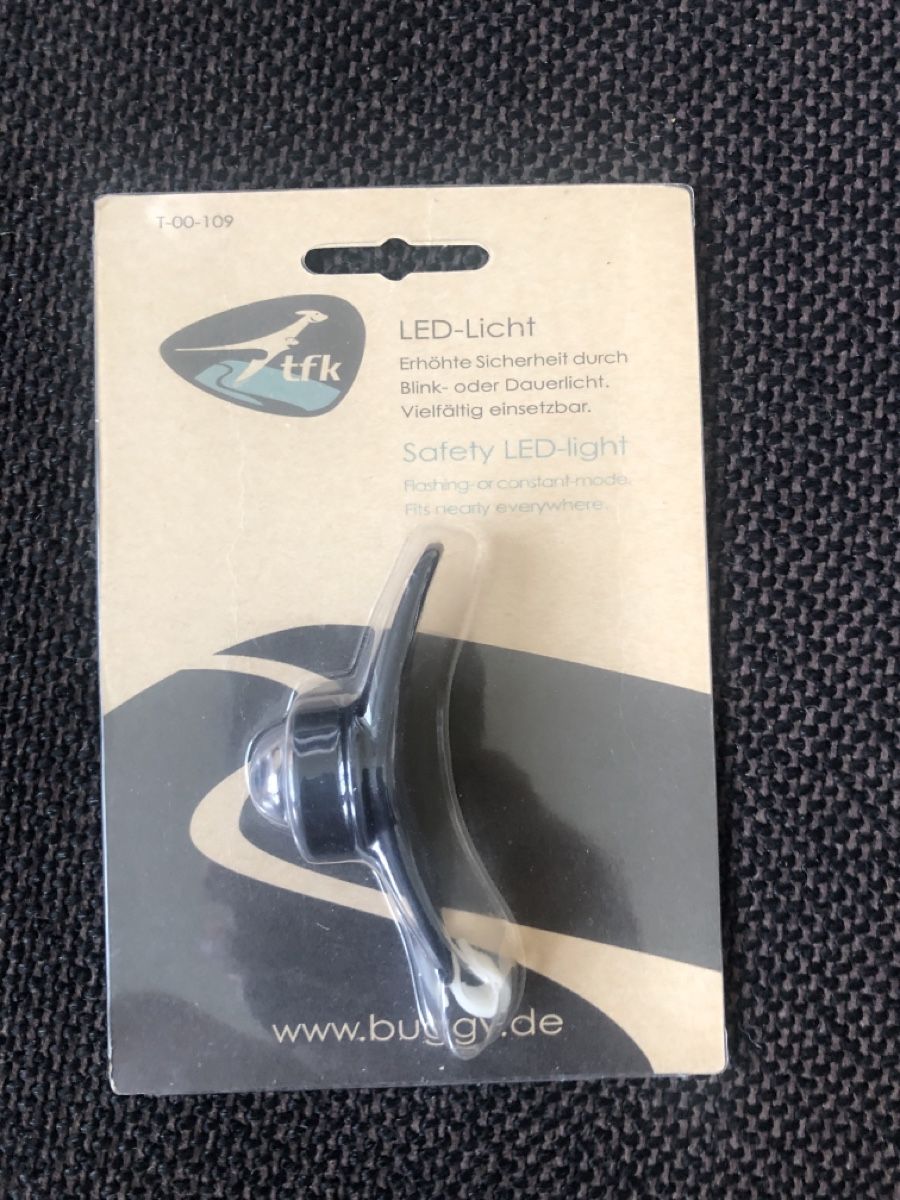 TFK Carrozzine: Kinderwagen Licht 💡  – Nuovo e nell'imballaggio originale da Rueschlikon venduto da ShinyBlackRaven