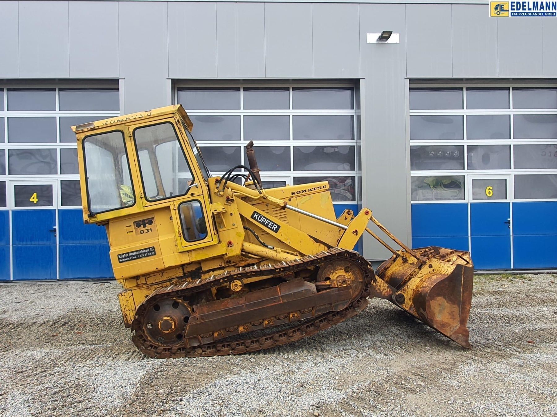 Escavatori: KOMATSU D31 Raupen-Trax – Usato da Olten venduto da D.Edelmann_GmbH 3