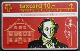 Taxcard - Jeremias Gotthelf - CH