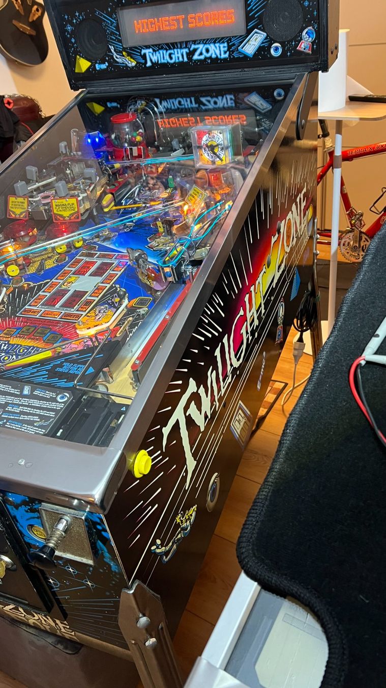Flipper: Flipper - Pinball - Twilight Zone - FULL ORIGINAL – Usato da Mezzovico venduto da Manu728 6