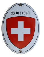 Emailschild - Svizzera