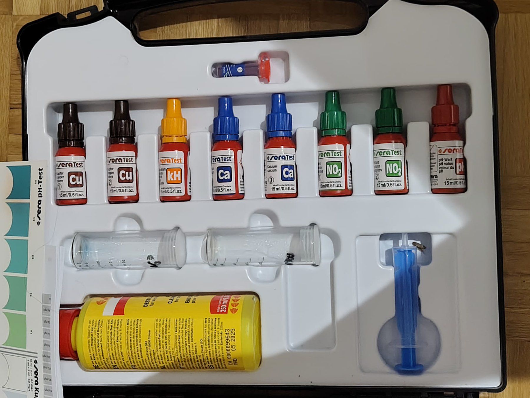 Mesurer: Sera Aqua-Test Box Marin – D'occasion à Oberglatt ZH par gm8_fn2f 1