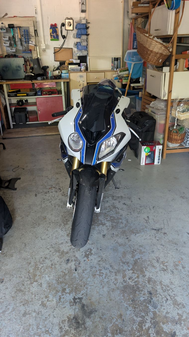 BMW Strasse: Bmw S1000RR HP4 – Gebraucht aus Staufen von Schurti2004