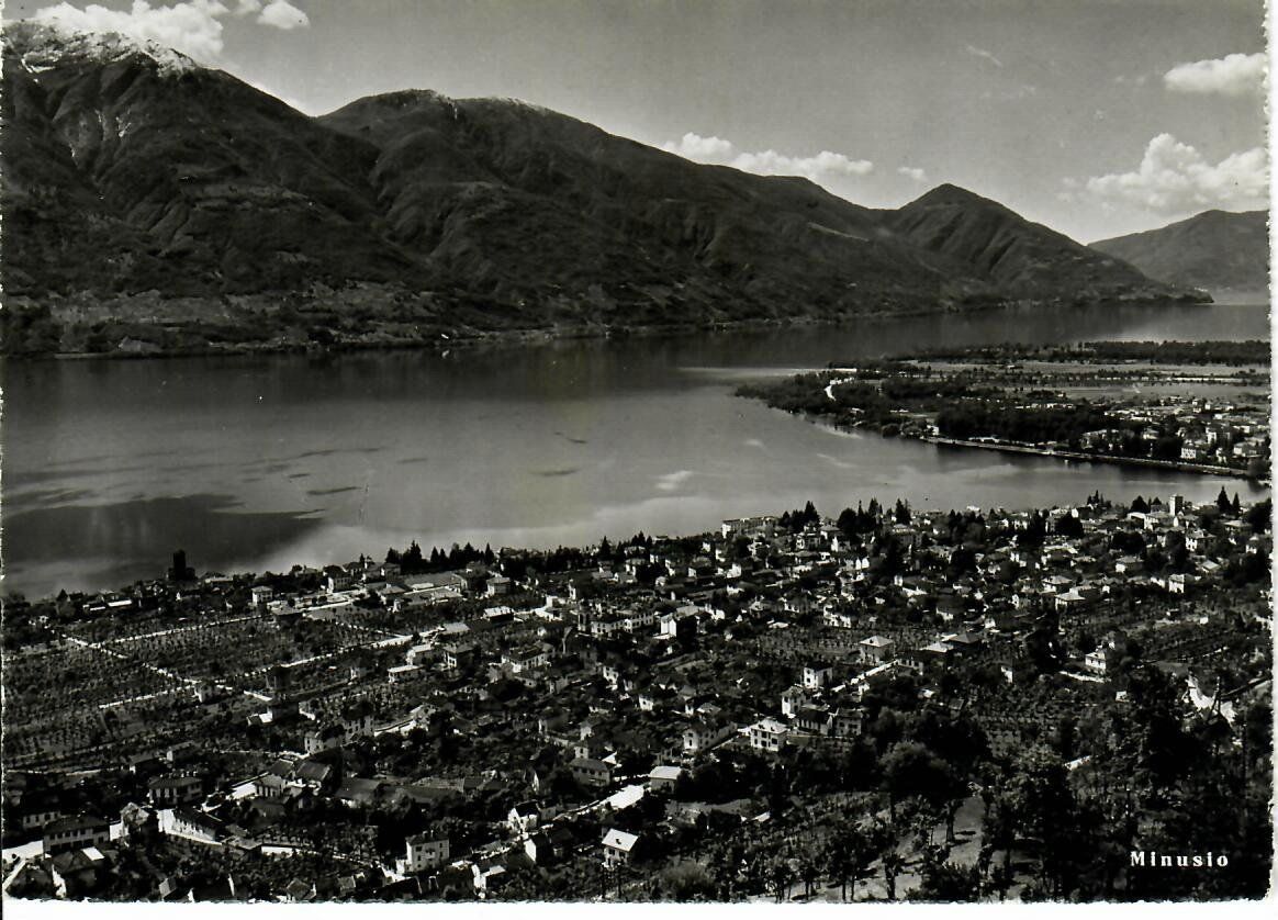 Cartoline postali: Minusio – Usato da Hochdorf venduto da Ziegel-16