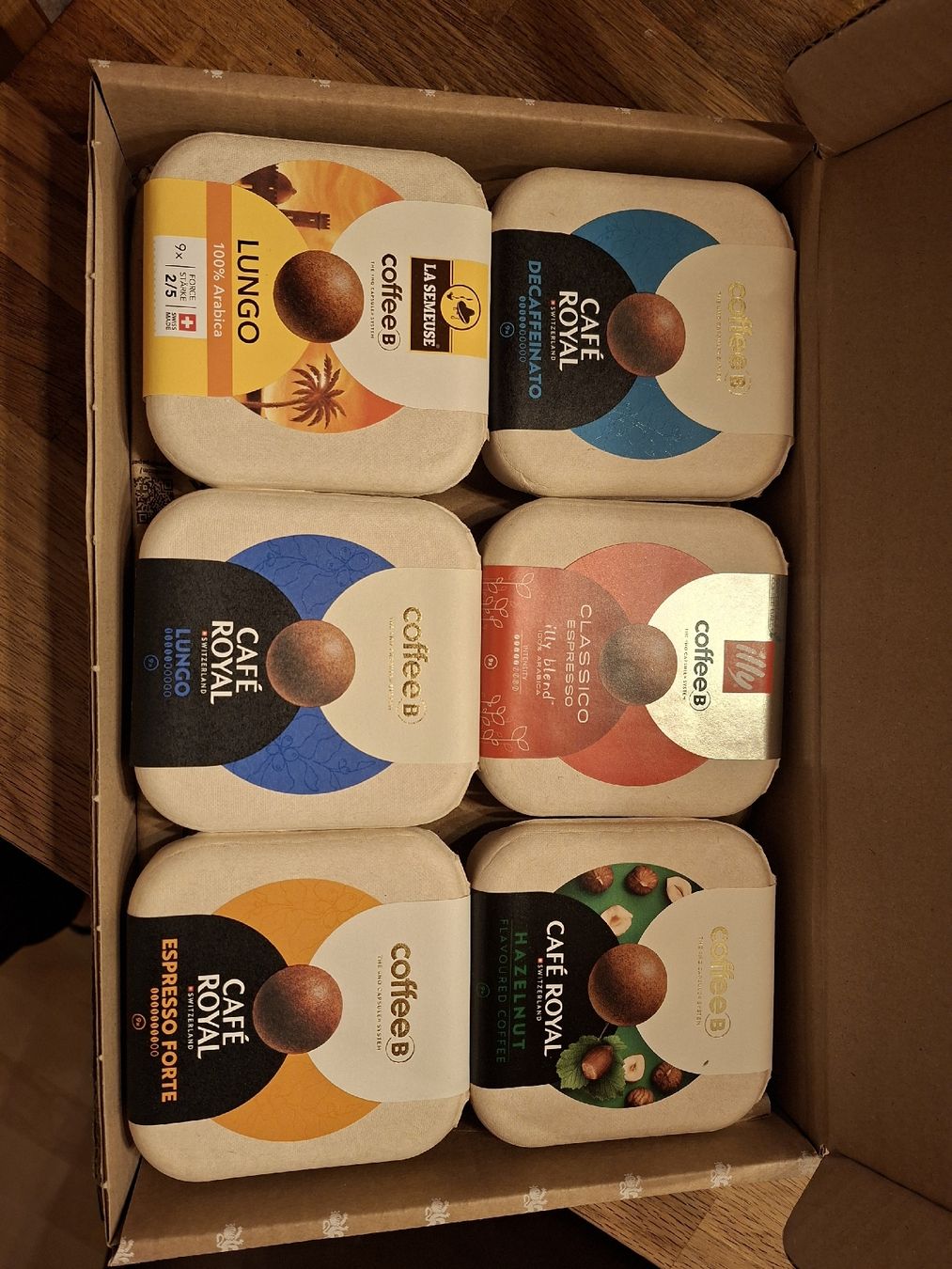 Coffee B Macchine per caffè & Macchine per espresso: Café b. Kapseln 6er Packung neu – Nuovo e nell'imballaggio originale da Oeschenbach venduto da wid_7yqd