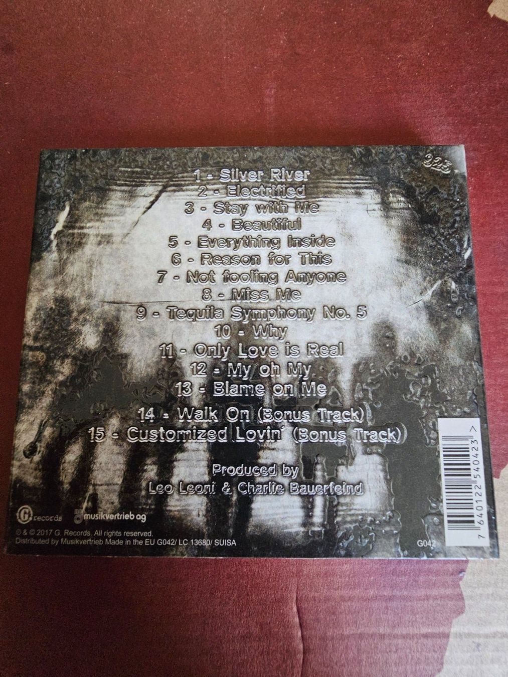 CDs: CD - Gotthard – Silver /Hard Rock, 2017) – D'occasion à Biberist par Foolio0 1