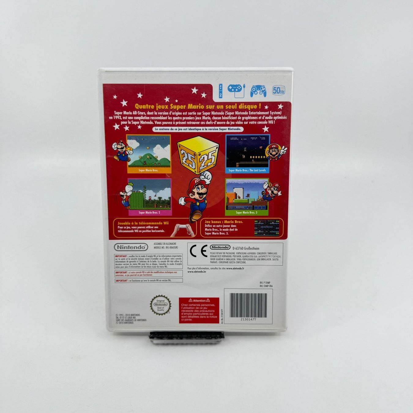Giochi: Super Mario All Stars (Wii) – Usato da Herisau venduto da Seyashop1 2