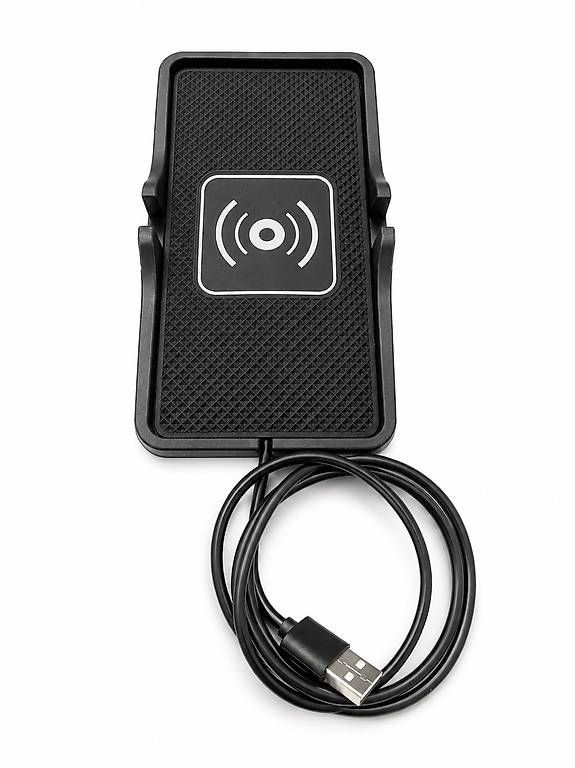 Caricabatterie: Qi Wireless Ladepad / Handyhalterung  neuwertig – Usato da Schänis venduto da patrickangehrn