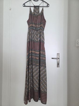 SusyMix Sommerkleid Maxikleid Grösse S